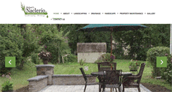 Desktop Screenshot of nacleriolandscaping.com